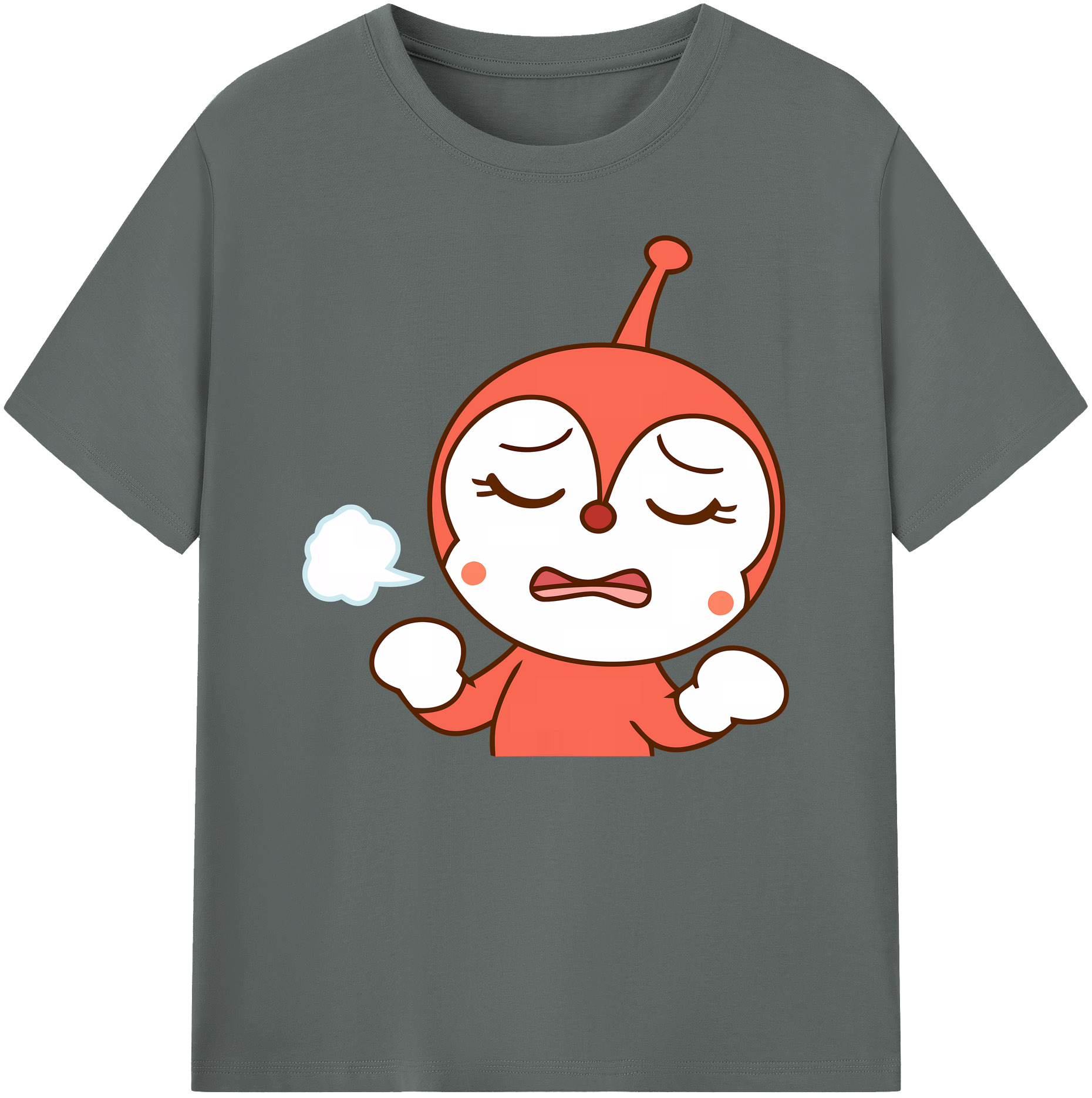 （画像用） アンパンマン Anpanman 綿100％ メンズ半袖Tシャツ｜肌触りやわらか＆通気性